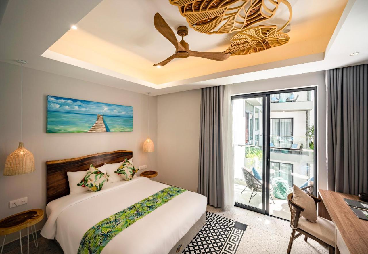 The Kila Boutique Hotel Quy Nhon Bagian luar foto
