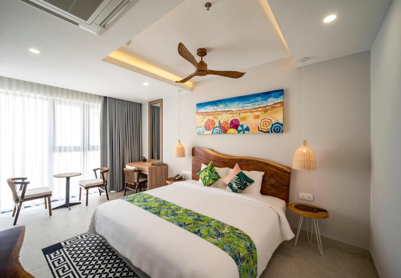 The Kila Boutique Hotel Quy Nhon Bagian luar foto
