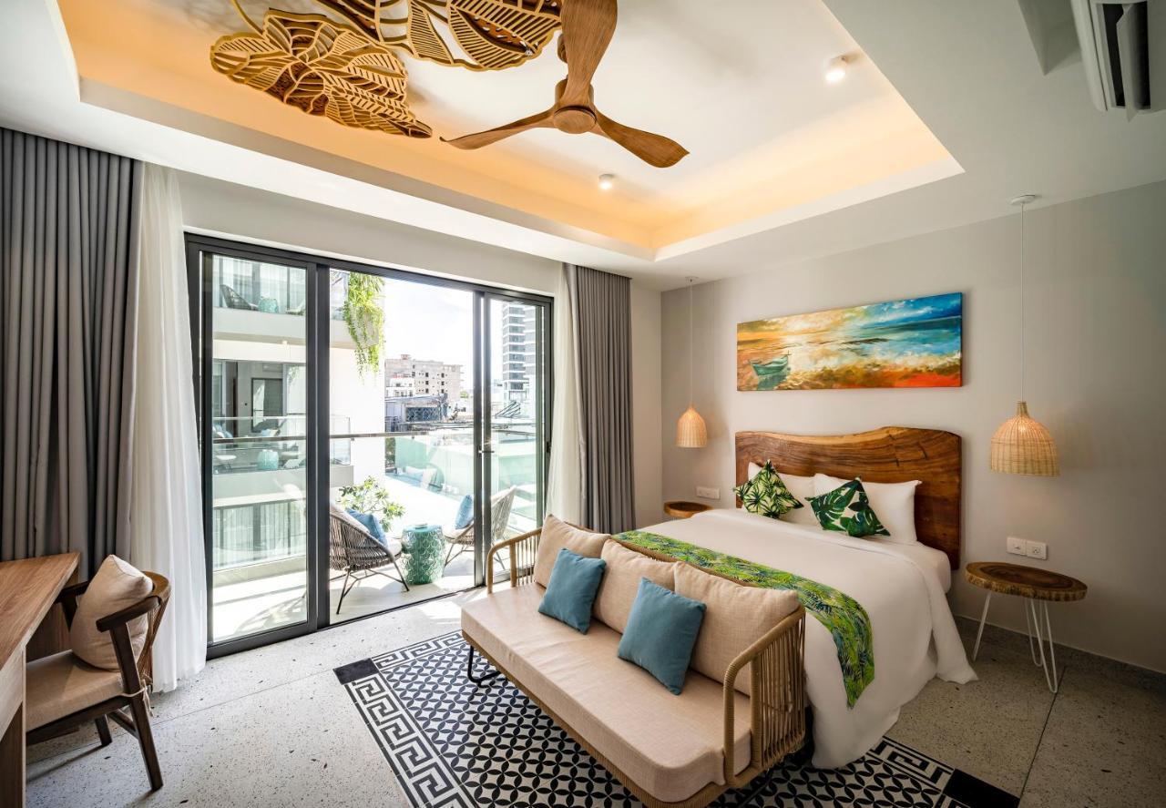 The Kila Boutique Hotel Quy Nhon Bagian luar foto
