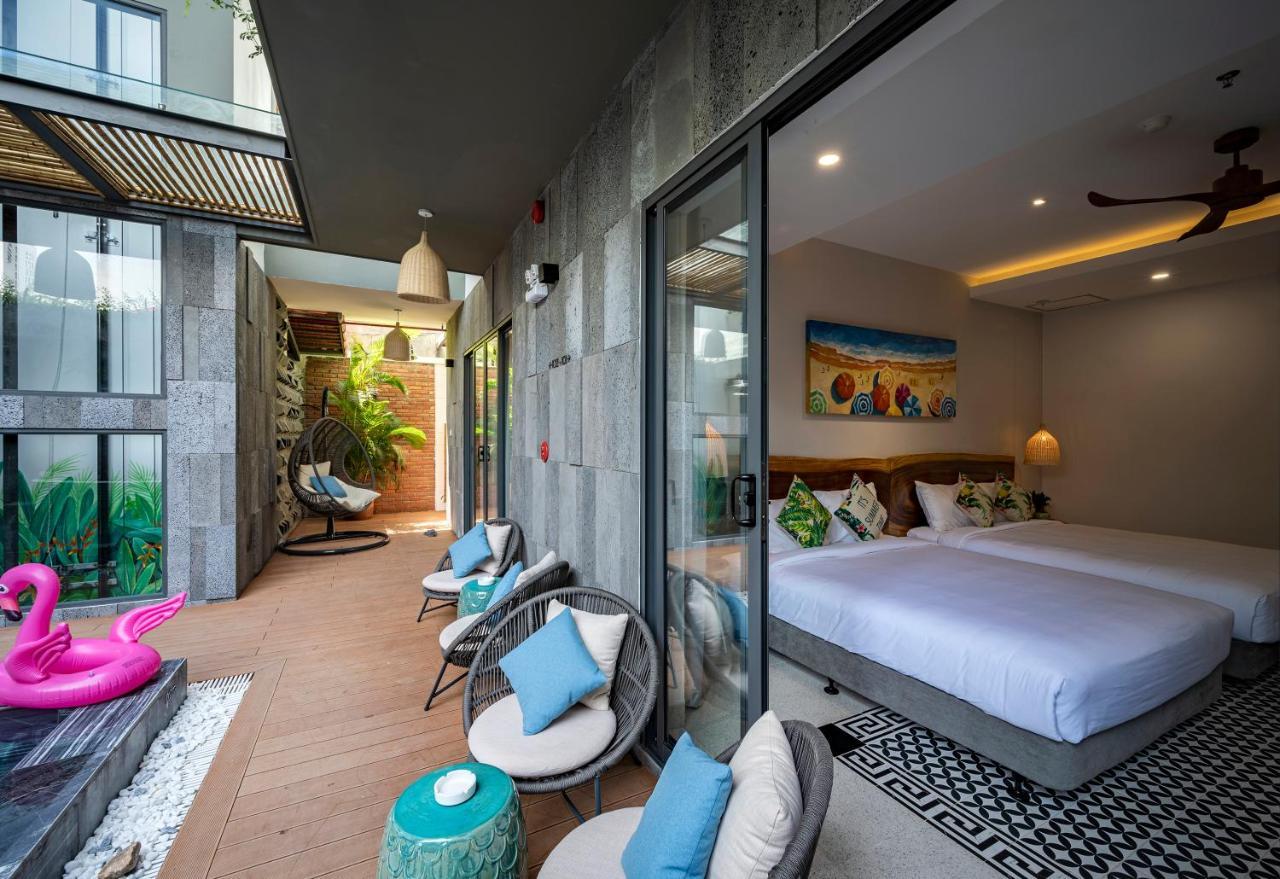 The Kila Boutique Hotel Quy Nhon Bagian luar foto