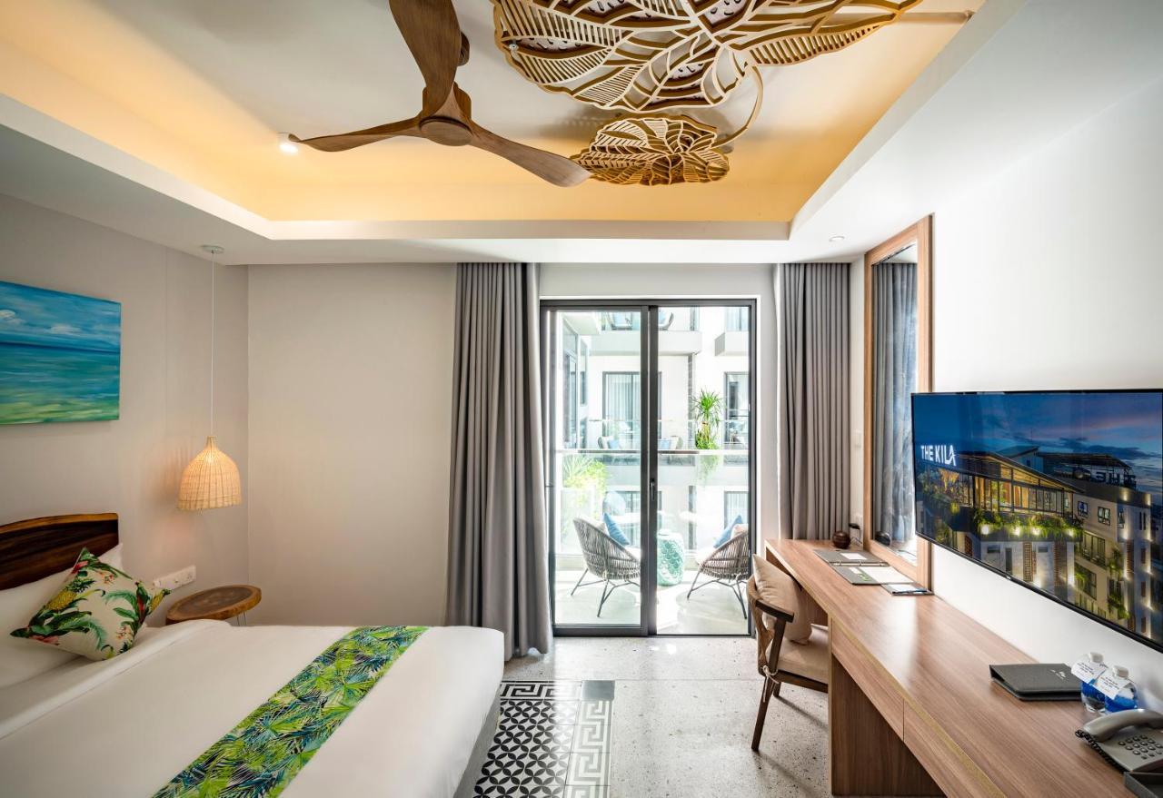 The Kila Boutique Hotel Quy Nhon Bagian luar foto