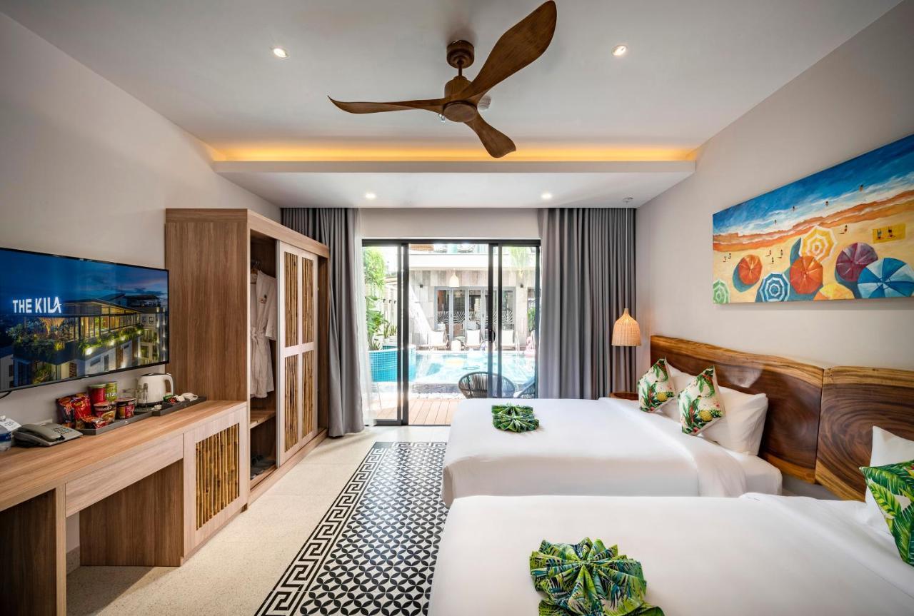 The Kila Boutique Hotel Quy Nhon Bagian luar foto