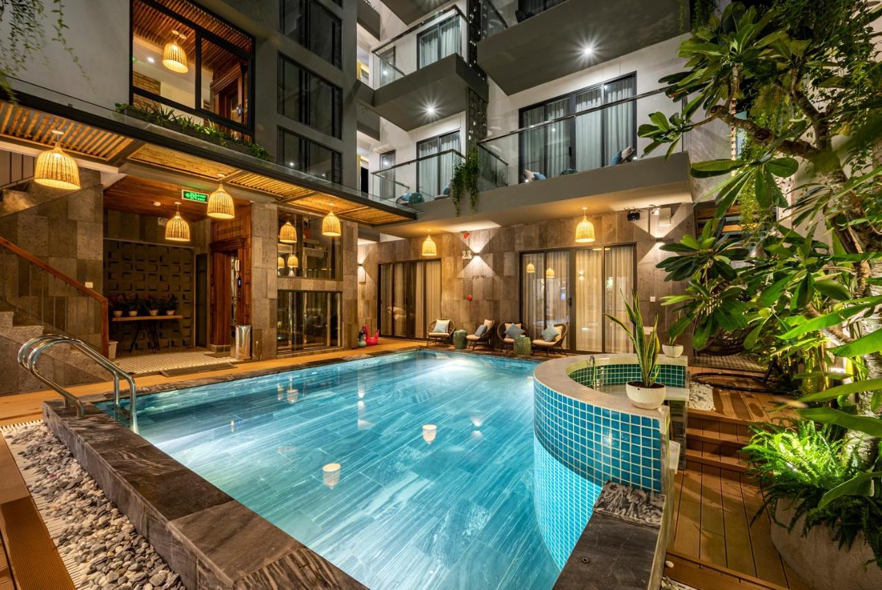 The Kila Boutique Hotel Quy Nhon Bagian luar foto
