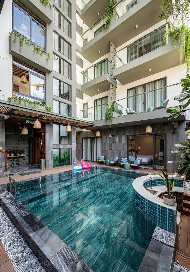 The Kila Boutique Hotel Quy Nhon Bagian luar foto