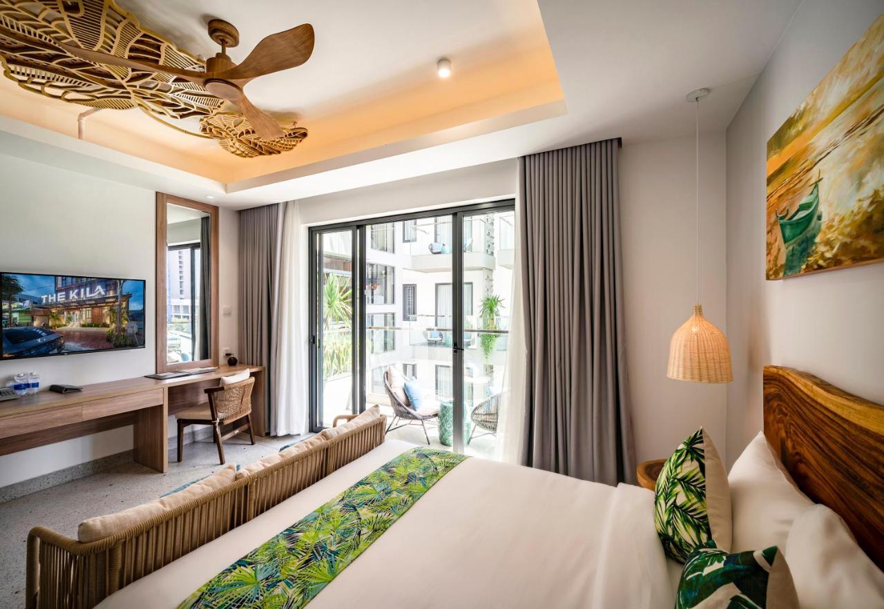 The Kila Boutique Hotel Quy Nhon Bagian luar foto