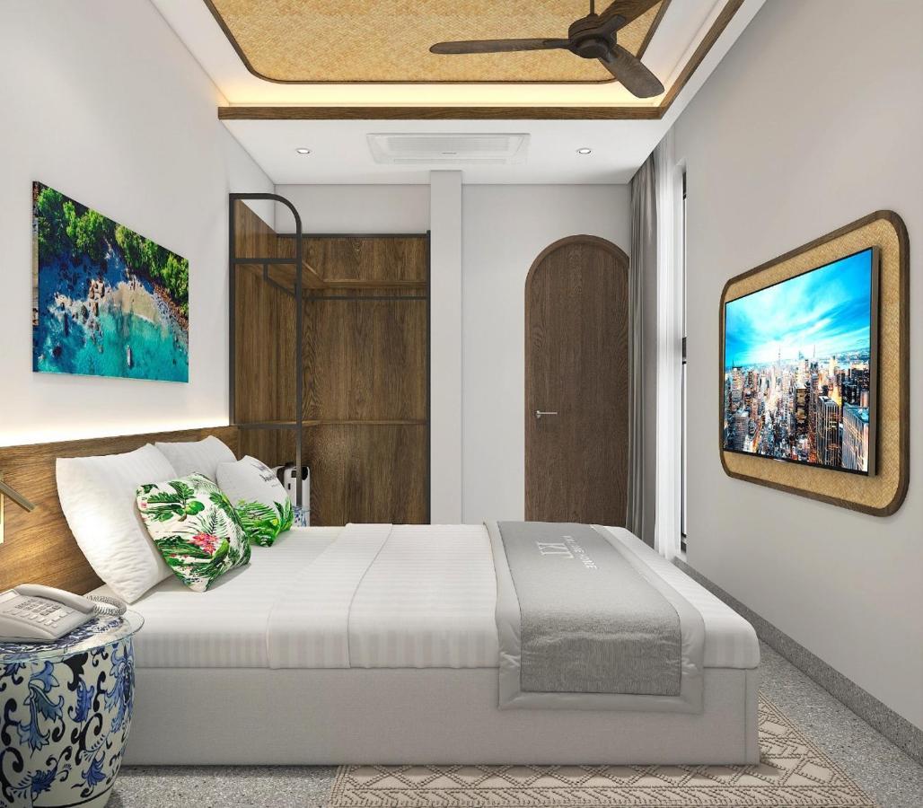 The Kila Boutique Hotel Quy Nhon Bagian luar foto